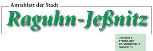Amtsblatt Raguhn-Jeßnitz 27.10.2017